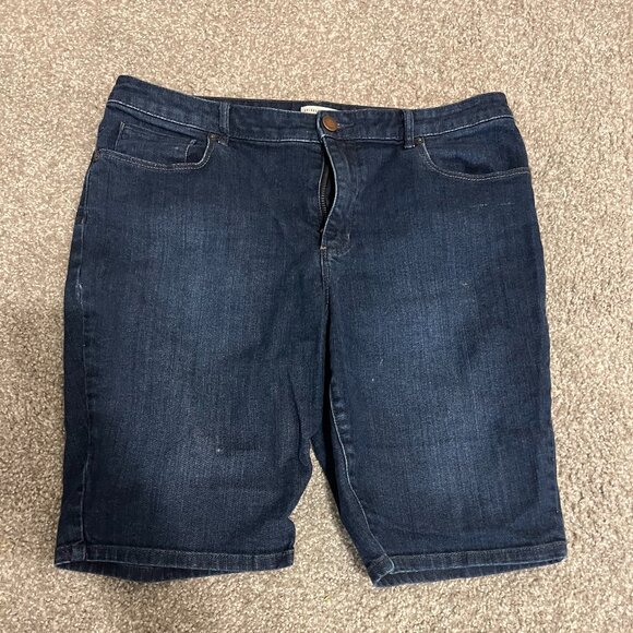 Coldwater Creek Demin Shorts - Picture 1 of 6